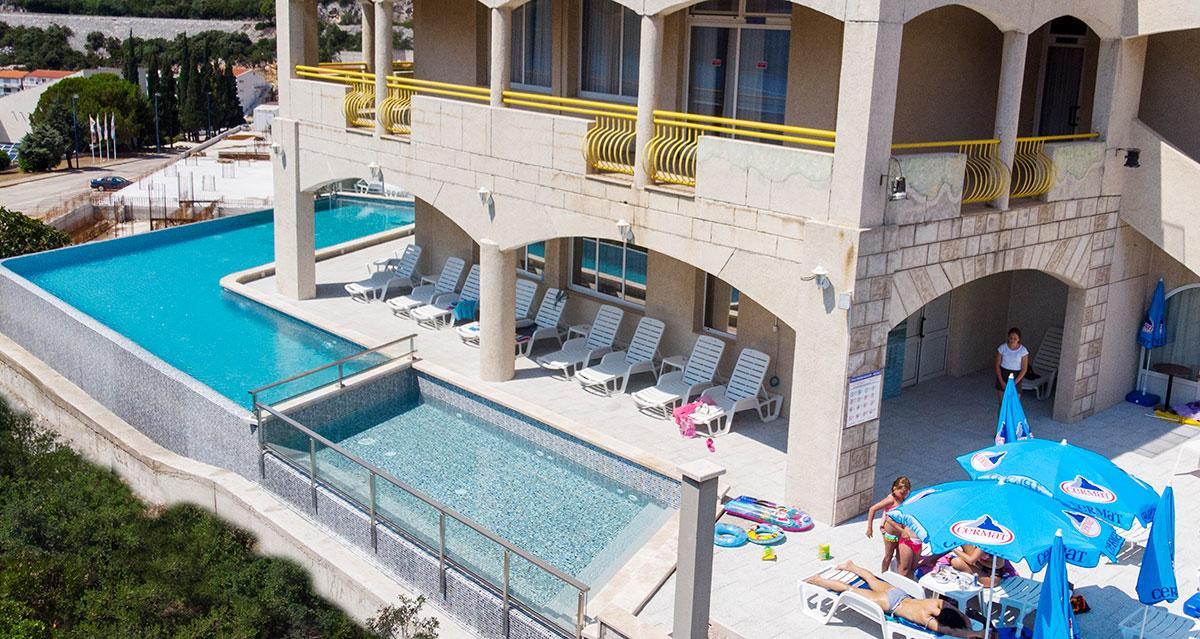 Hotel Stella Neum Exterior photo